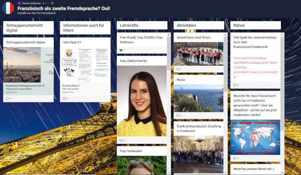 Padlet franz ab6