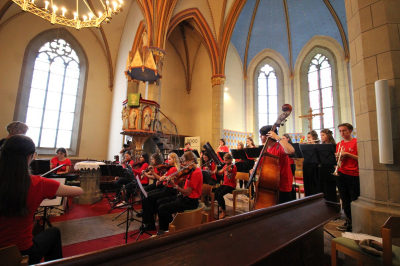 Konzert des Kammerorchesters in Lutter 2023_9